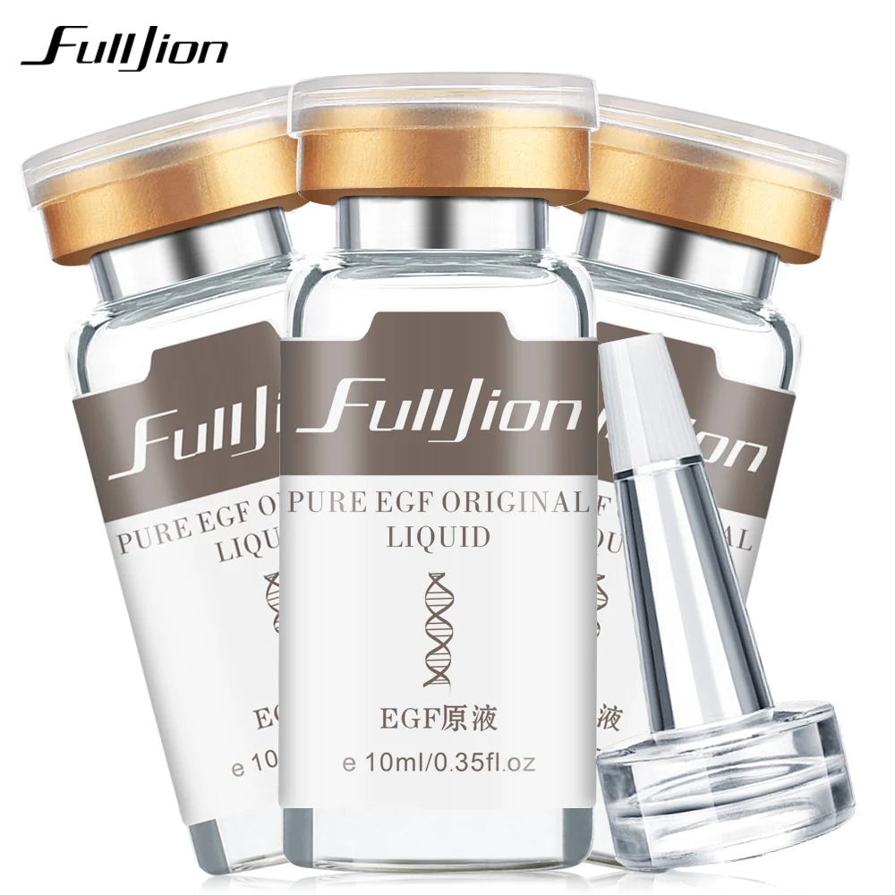 Fulljion 10 мл чистый EGF Оригинальный жидкий увлажняющий с гиалуроновой кислотой