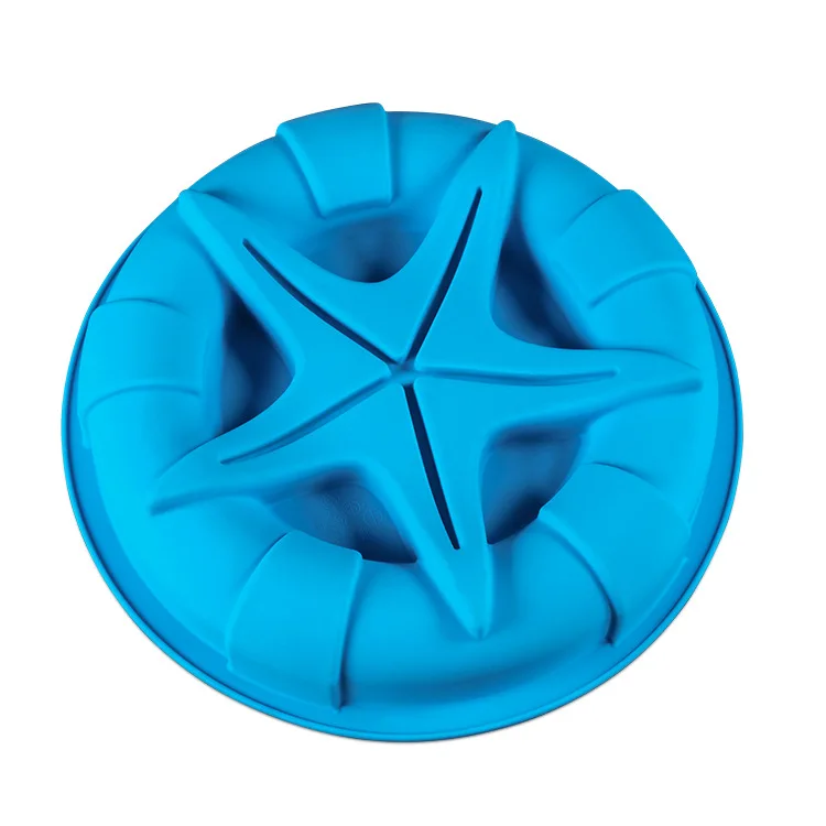 silicone-cake-pan--starshaped-round-moulds