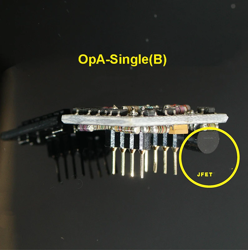 Модуль HDAM полностью дискретный одиночный Op Amp/двойной Amp заменяемый модуль MUSES 03 02