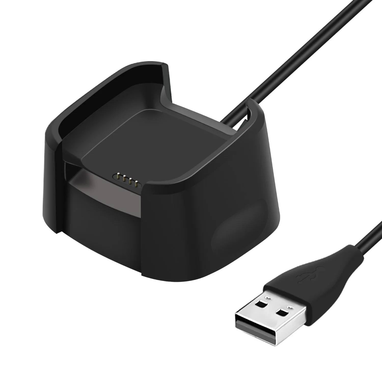 Зарядная док-станция USB кабель для передачи данных настольное зарядное устройство для часы Versa