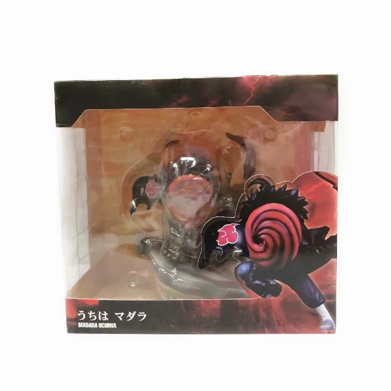 Аниме Uzumaki Наруто ПВХ фигурку Zero Uchiha Itachi Fire Sasuke Susanoo отношение Tobi Hidan Коллекция