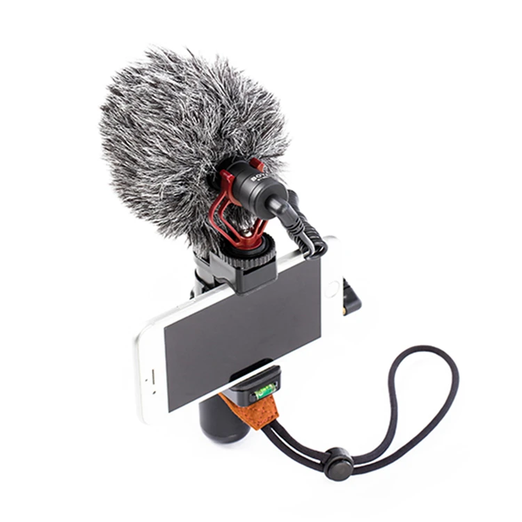 BOYA BY-MM1 Video Record Microphone Compact On-Camera Recording Mic for iPhone X 8 7 Huawei Nikon Canon DSLR