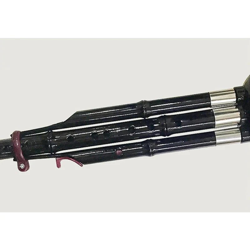 New Gourd Cucurbit Flute Chinese Musical Instrument Professional for Beginner Music Lovers LMH66