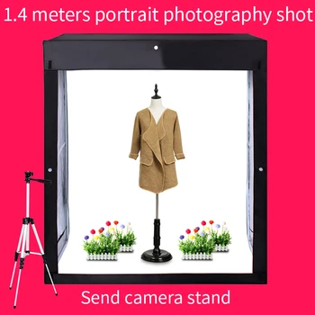 

Ship From Russia 120*50*140CM Photo Studio Softbox Photography Lightbox Light box Shooting Light Tent With Free Gift