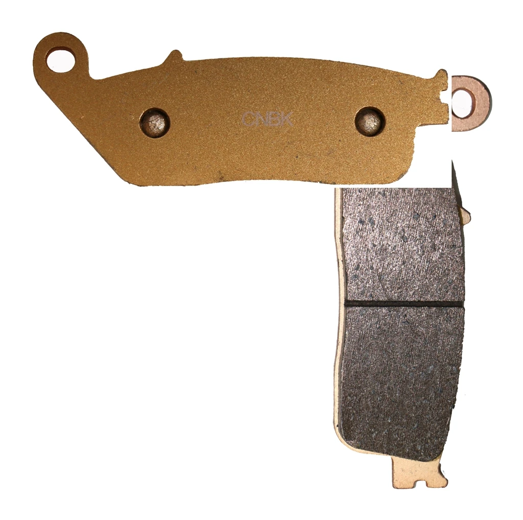 Sintered Front Left Тормозные колодки для HONDA PC800 ПК 800 тихоокеанское побережье 1989 1990 1991 1992 1993 1994 1995 1996 1997 - Цвет: Sintered Front Left
