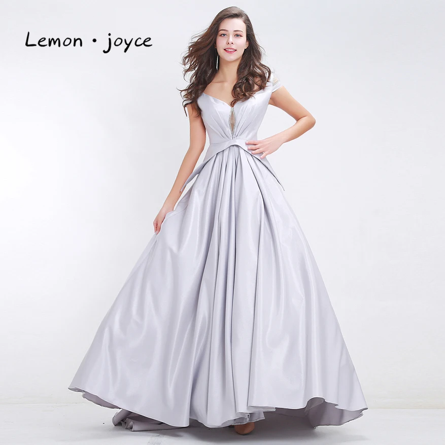lemon evening gowns