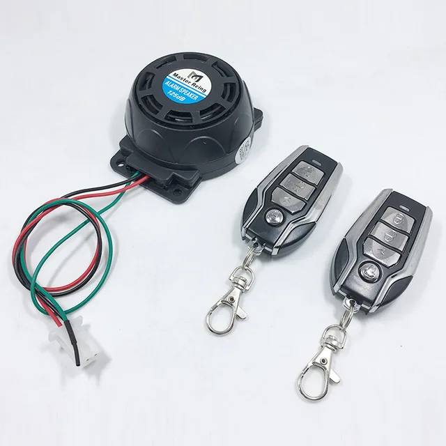 alarme moto master racing
