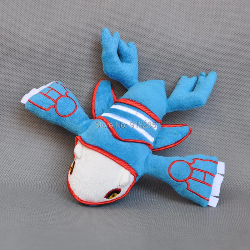 10/Лот Kyogre " плюшевая кукла для аниме мультфильм куклы