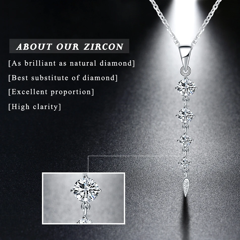 ORSA JEWELS, этнические 925 пробы, серебряные Длинные подвески в форме листа для женщин, хорошее ювелирное изделие для девушек, женский свадебный подарок SN76