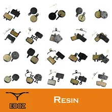 4 Pair (8pcs) MTB bicycle bike cycling disc brake pads semi-metallic brake pad for SHIMANO SRAM AVID HAYES TEKTRO Magura Formula