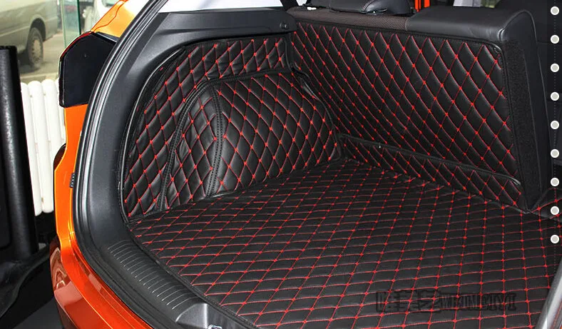 CHOWTOTO специальные коврики для багажника для hyundai ix35 прочные износостойкие Нескользящие Коврики для багажника Ix35 Lagguge Pad