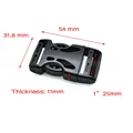 Webbing Size 25mm