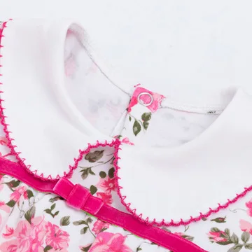 Детские комбинезоны для новорожденных девочек; vestido infantil bebe; детские комбинезоны с розами для свадьбы, дня рождения, с длинными рукавами; крещение для девочек 1 год