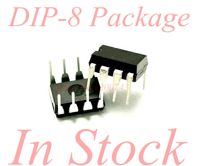 10 шт AT24C01AN DIP8 AT24C01 DIP AT24C01A AT24C01-PU27 новое и оригинальное IC