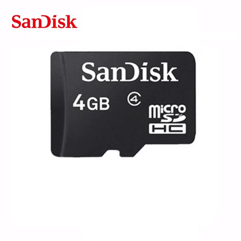 SanDisk класс 4 micro sd карты 32 ГБ 16 ГБ 8 ГБ 4 ГБ micro sd и micro sd HC карты памяти TF карты cartao de memoria