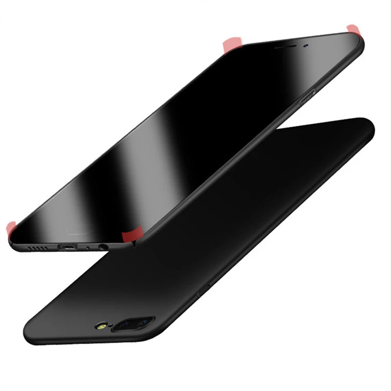 Для Oneplus 5T чехол MOFi жесткий пластиковый защитный чехол для телефона ультра тонкий PC задний Чехол для Oneplus 5T 6 дюймов