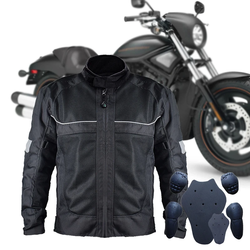 jaqueta motociclista barata