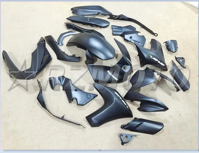 Complete Fairings For Kawasaki Er6n 2012 2013 2014 2015 Abs Plastic