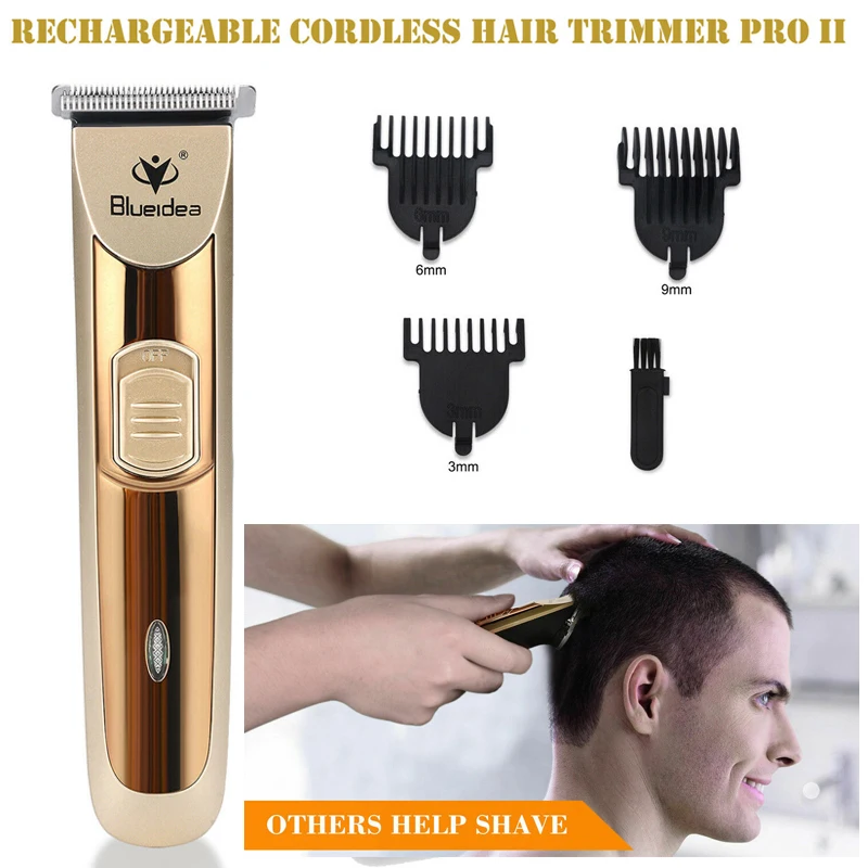 

Razor Hair Trimming Tools Golden Painless Trimmers Fashion Health Beauty Clippers Shaving Barber
