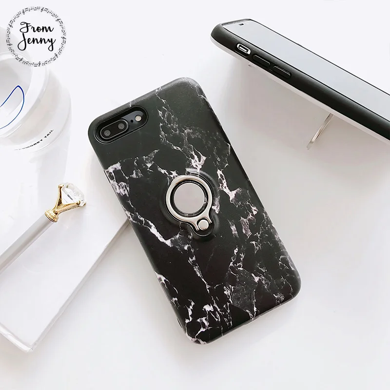 Мягкий глянцевый мраморный чехол из ТПУ для iPhone6 6s 6plus plus i7 i7plus|phone cover|case coverphone cases |