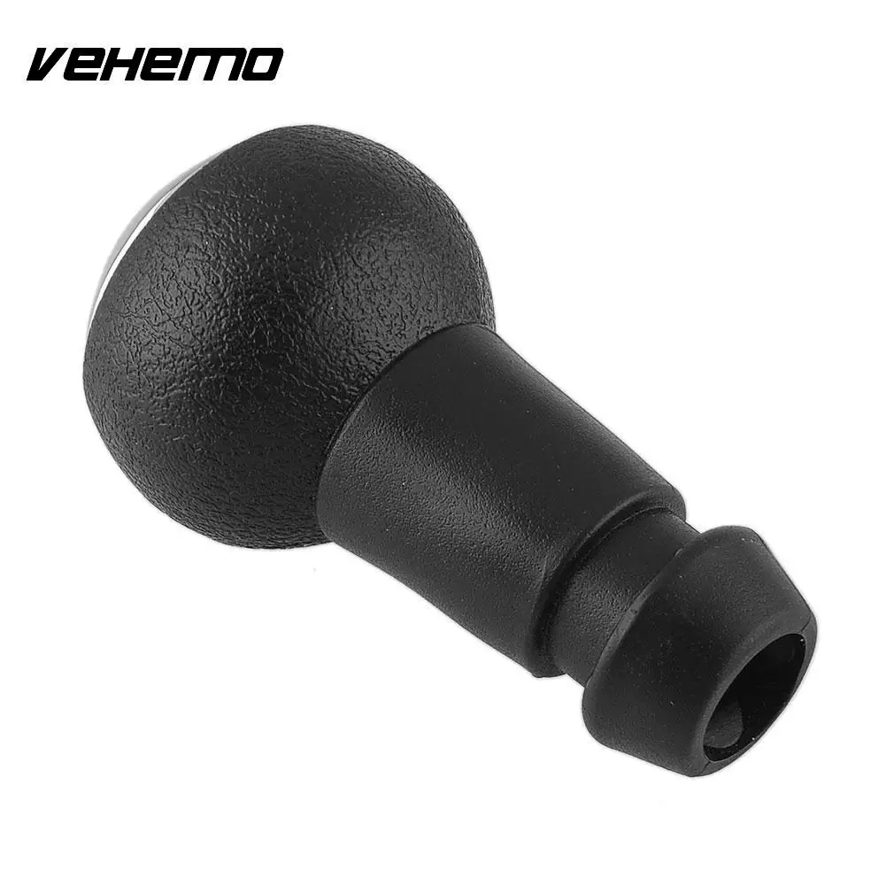 Vehemo 5 скоростей Хромированная ручка переключения передач для peugeot 206 107 207 307 407