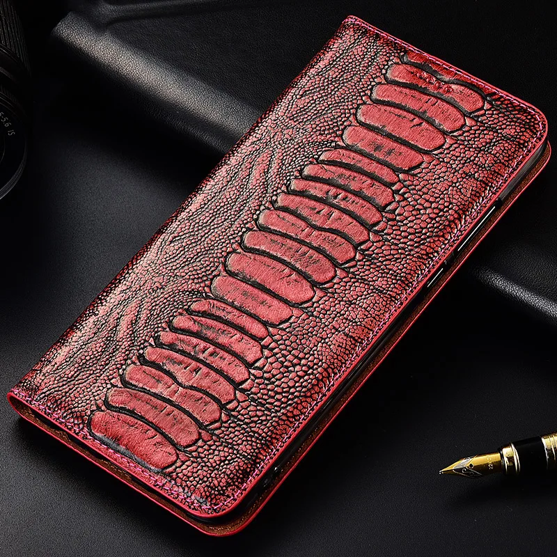 Бордовый Роскошный флип-чехол с подставкой для Xiaomi Mi 8 9 se 8se 9se Lite Explorer, чехол из натуральной кожи для телефона - Цвет: Бордовый