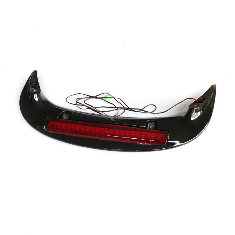 Для Honda GL1800 GL 1800 GOLDWING 2001-2011 2002 Высокое качество багажник спойлер с светодиодный красный объектив