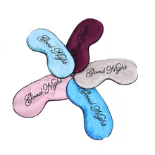 1 шт. новая милая маска для сна с мягким покрытием для глаз для путешествий Расслабляющая помощь вслепую Горячая распродажа! Синий/розовый/фиолетовый/зеленый/бежевый