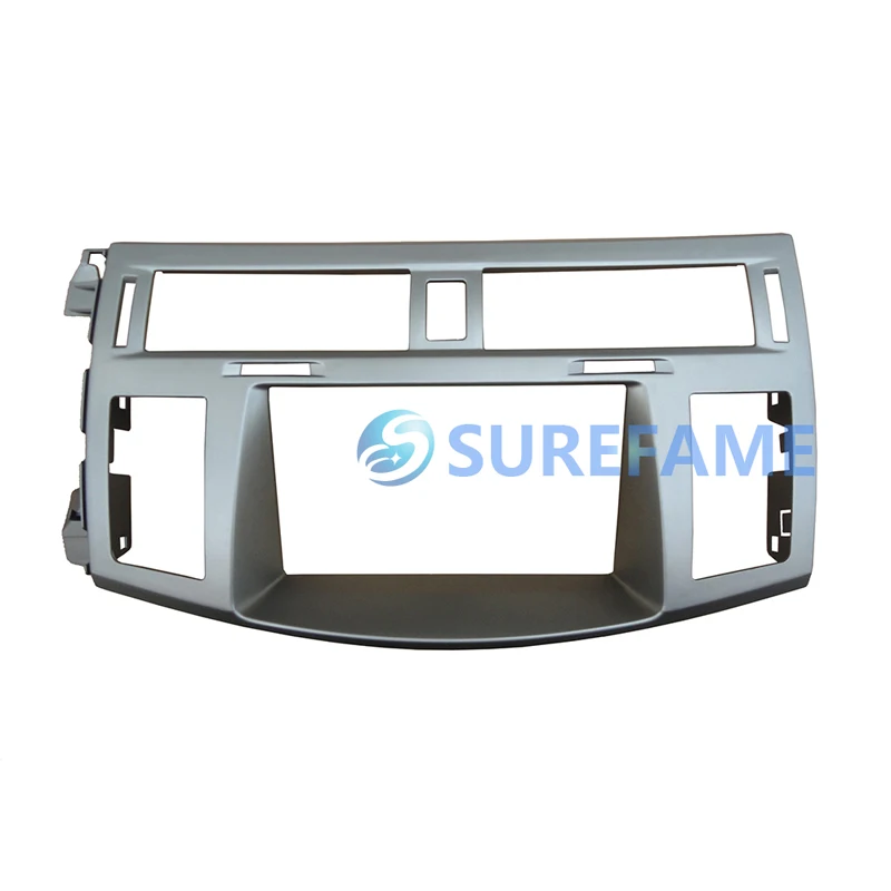 Двойной Din автомобильный радиоприемник для Toyota Avalon 2005-2009 Dash Kit DVD стерео CD для монтажной панели монтажный комплект для отделки лицевой пластины Facia