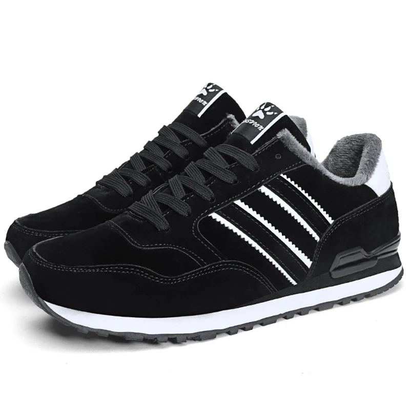 

Large Size 39-44 Running Shoes Men Autumn Winter Trainers Sneakers Comfortable Jogging Sneakers Mens Sport Trainers