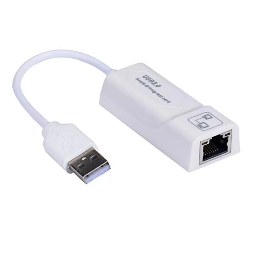Надежный Hotselling 1 шт. USB 2.0 адаптер Ethernet 10/100/1000 Мбит/с Drive быстрая карта