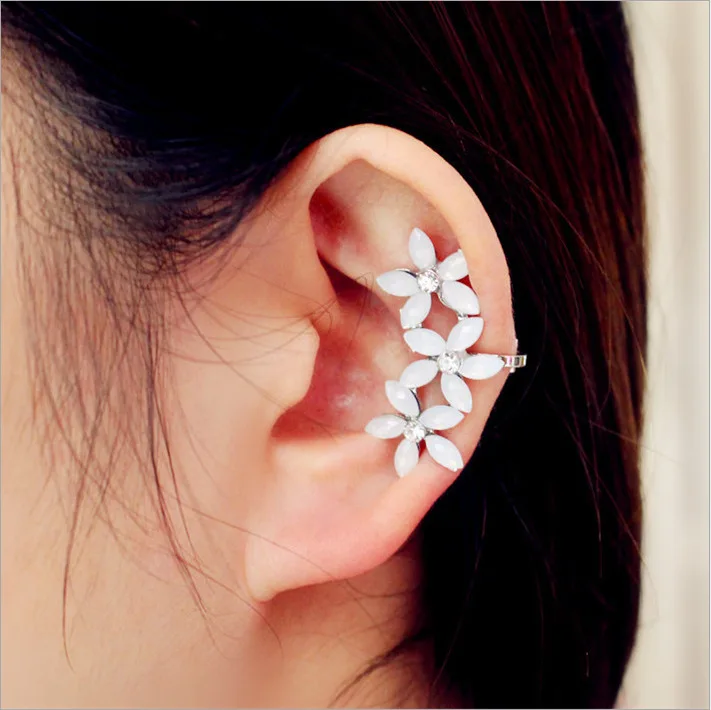 2018 hot sale fashion no ear pierced earrings star kolczyki earcuff