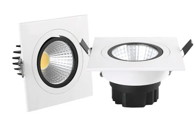 NEW-Embedded-COB-LED-Downlights-Square-7W-9W-12W-15W-LED-Spot-lamp-AC85-265V-LED