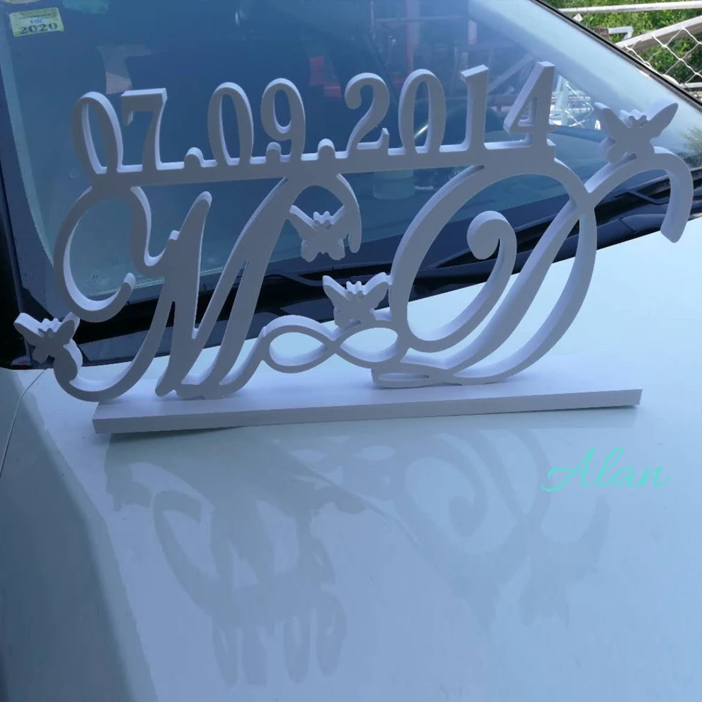  Large Size Elegant Wedding save the date sign - Photo Prop Sign Wedding Invitation -Wedding Photo P - 32910786620