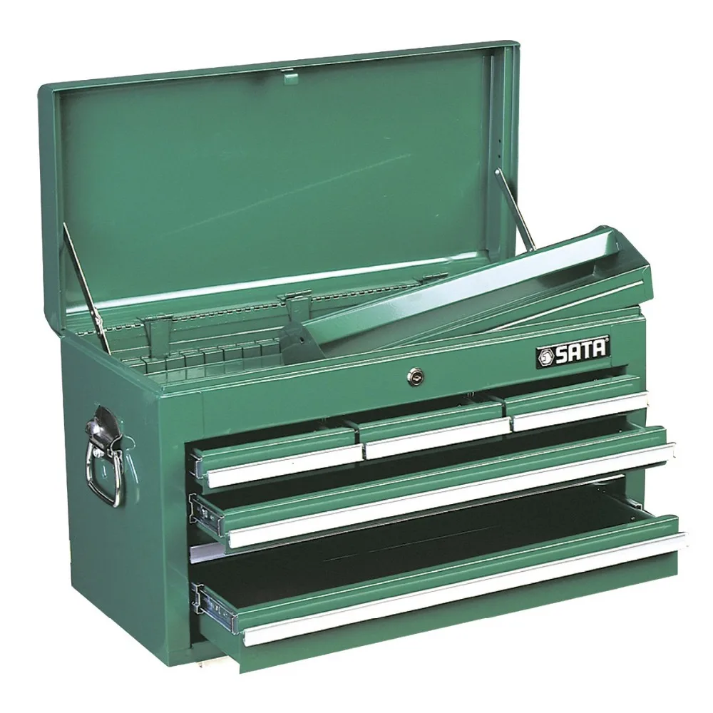 Sata Toolbox with 6 shelves, S95106in Tool from Tools on
