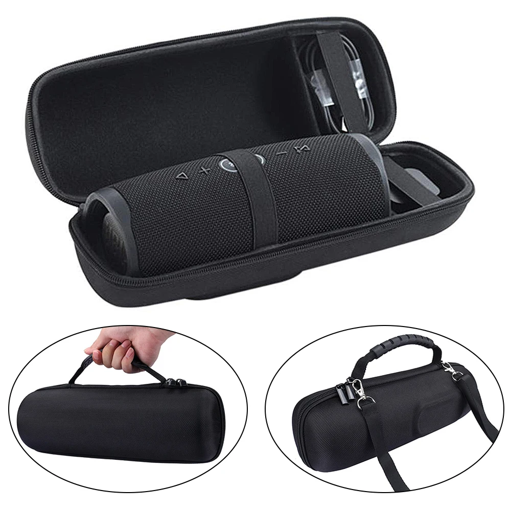 

Newest EVA Hard Case for JBL Charge 4 Bluetooth Speaker Travel Protective Carrying Storage Bag Fits USB Cable and Charger
