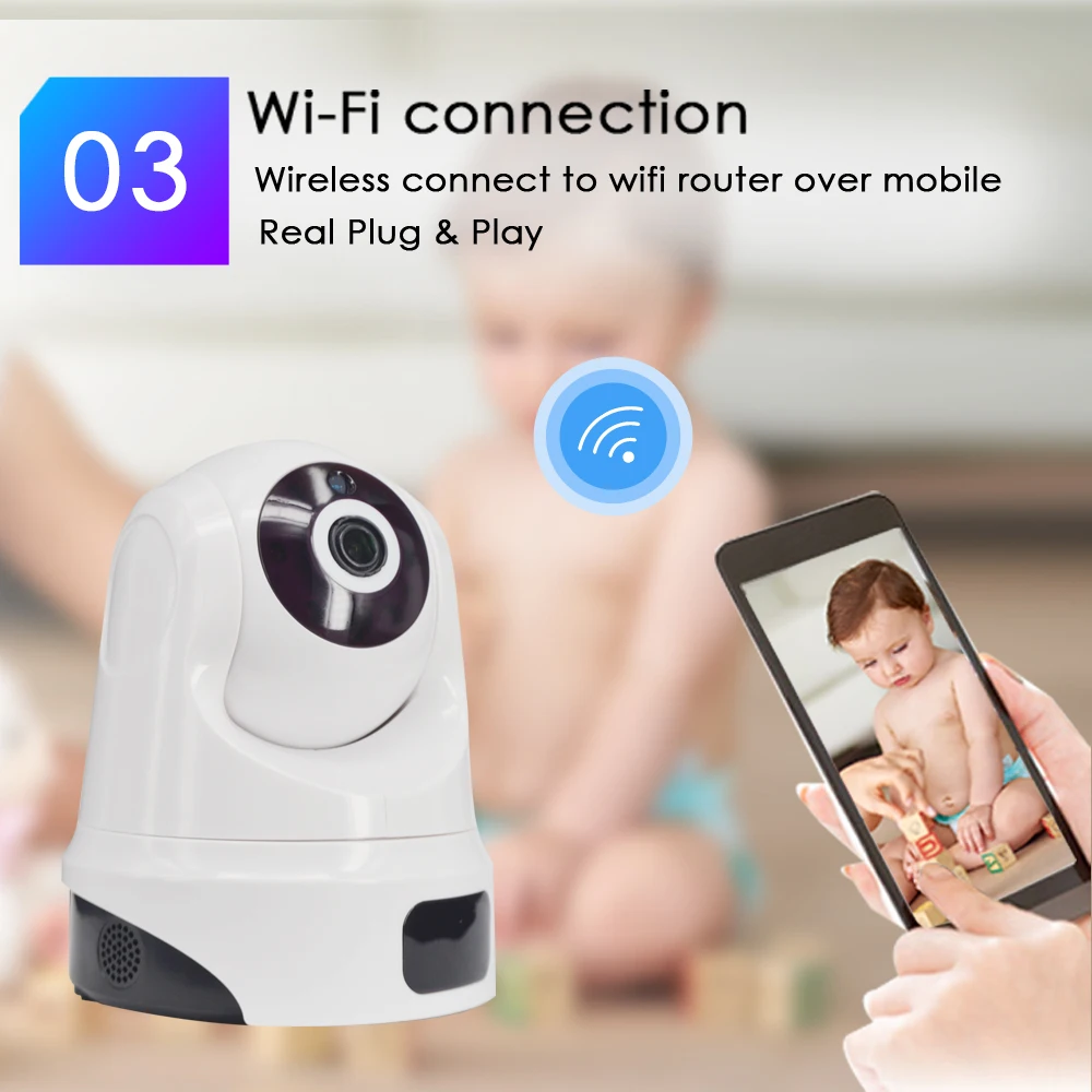 Ctvman Wi Fi Камера мини IP S 1080 купол безопасности Беспроводной с слот для карты SD