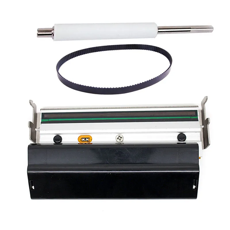 

New Compatible Z4M Printer Belt & Rubber Roller & Barcode Printhead For Zebra Z4M 203dpi Barcode Printer