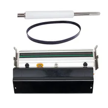 New Compatible Z4M Printer Belt & Rubber Roller & Barcode Printhead For Zebra Z4M 203dpi Barcode Printer original printhead for tsc ttp 246m ttp245 industrial barcode