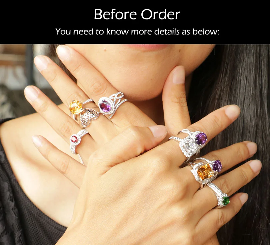 Wellmade, стерлингового серебра и оливково-зеленый CZ stackable Ring