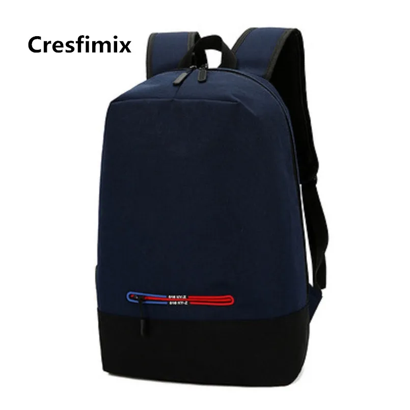 Cresfimix Schoolrugzakken женский модный Удобный школьный рюкзак для студентов Mochilas подростковые повседневные сумки для книг крутые сумки C8211 - Цвет: f