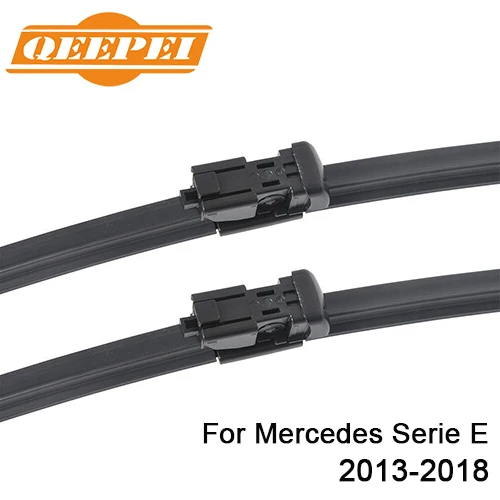 QEEPEI Замена стеклоочистителя для Mercedes Serie E 1993- силиконовые резиновые Дворники для лобового стекла авто аксессуары - Цвет: 2013-2018