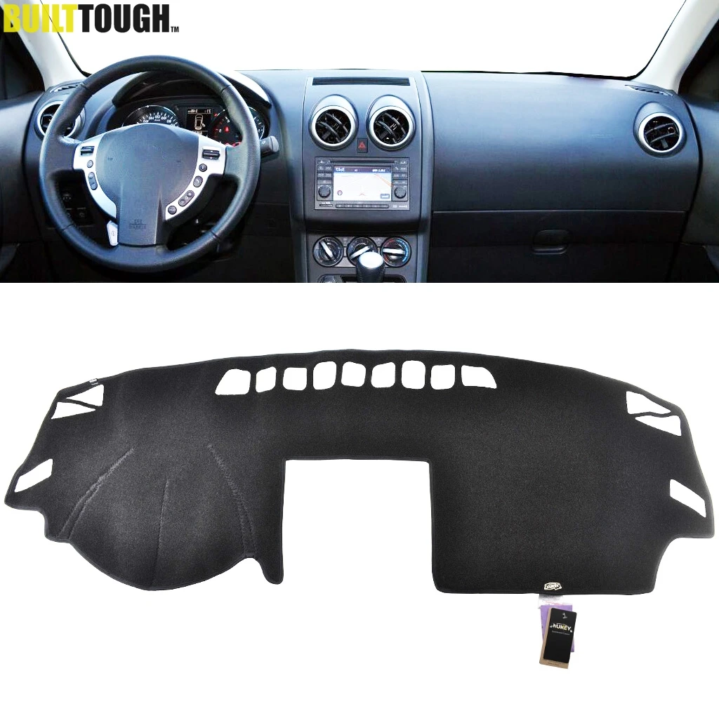 

Xukey For Nissan Qashqai J10 Rogue 2006 - 2013 Dashmat Dashboard Cover Dash Mat Pad Sun Shade Dash Board Cover Carpet 2007 2008