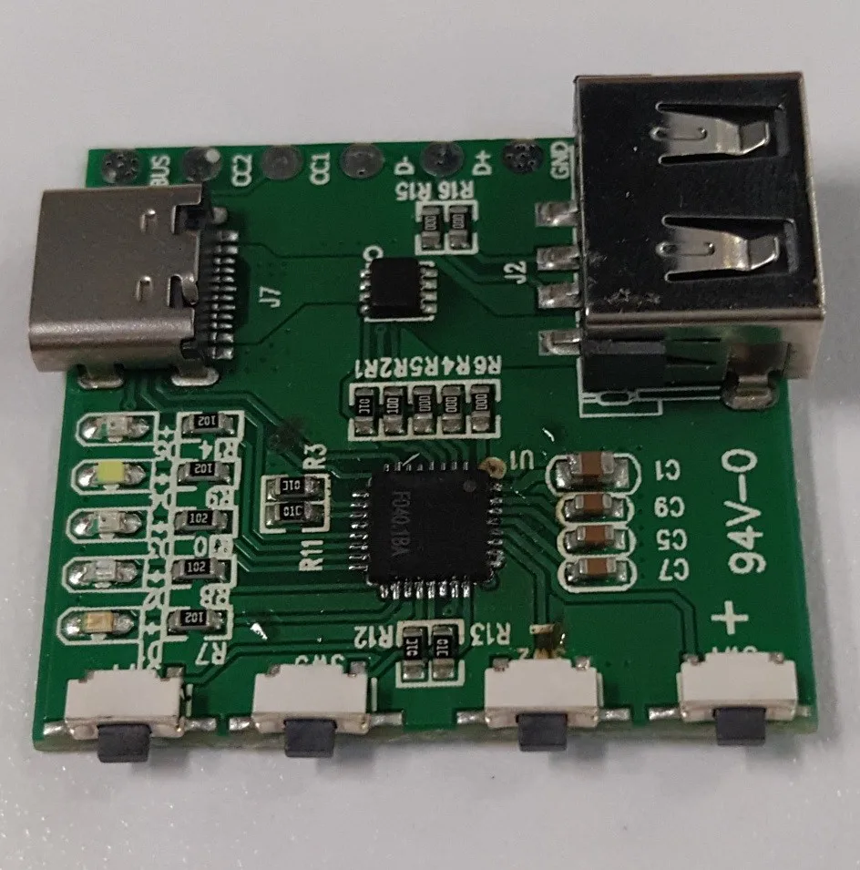 Decoy automation typec PD2.0 тестовая плата для старения тестовая плата decoy mobile power беспроводной автомобильный