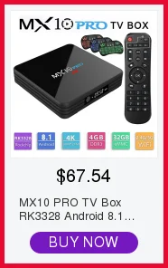 Мини ТВ-бокс HK1 Android 8,1 RK3229 2 Гб 16 Гб wifi 2,4G 4 K 3D HK1 mini Google Netflix с пультом дистанционного управления