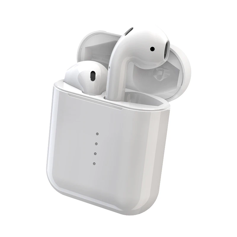 Новые tws Bluetooth наушники беспроводные наушники с сенсорным управлением наушники 3D объемный звук и зарядный чехол для всех смартфонов