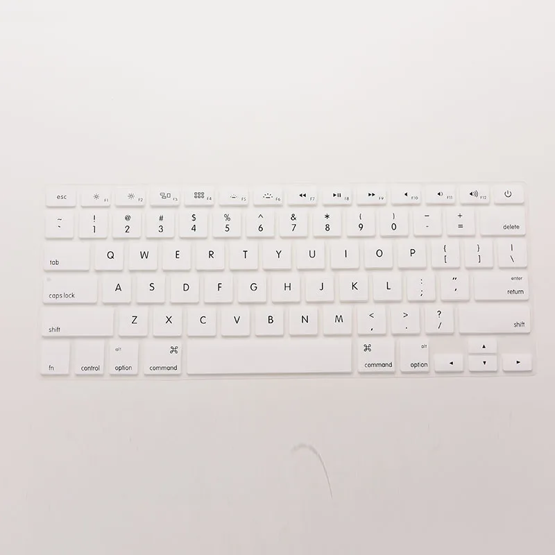 Для Macbook pro 13 15(2012-) Защитная Наклейка для Macbook Air 13(2012-) Силиконовая крышка клавиатуры наклейка