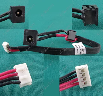 

New Original Laptop DC Power Jack with cable for Toshiba SATELLITE C650 C650D C655 C655D 6017B0258101 DC Jack with cable