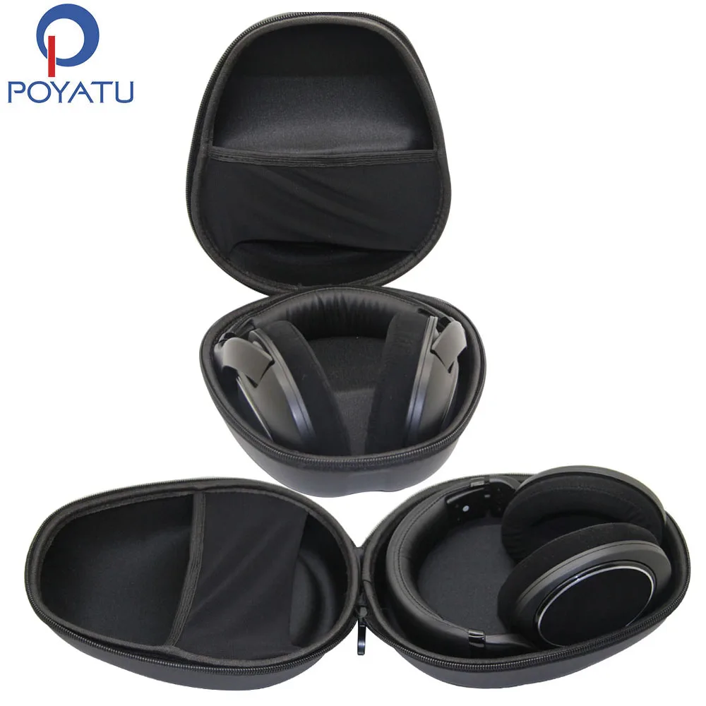 

Headphone Case Hard For Sennheiser HD598 HD580 HD558 HD559 HD569 HD579 HD599 HD518 HD201 Headphone Pouch Headset Storage Bag Box