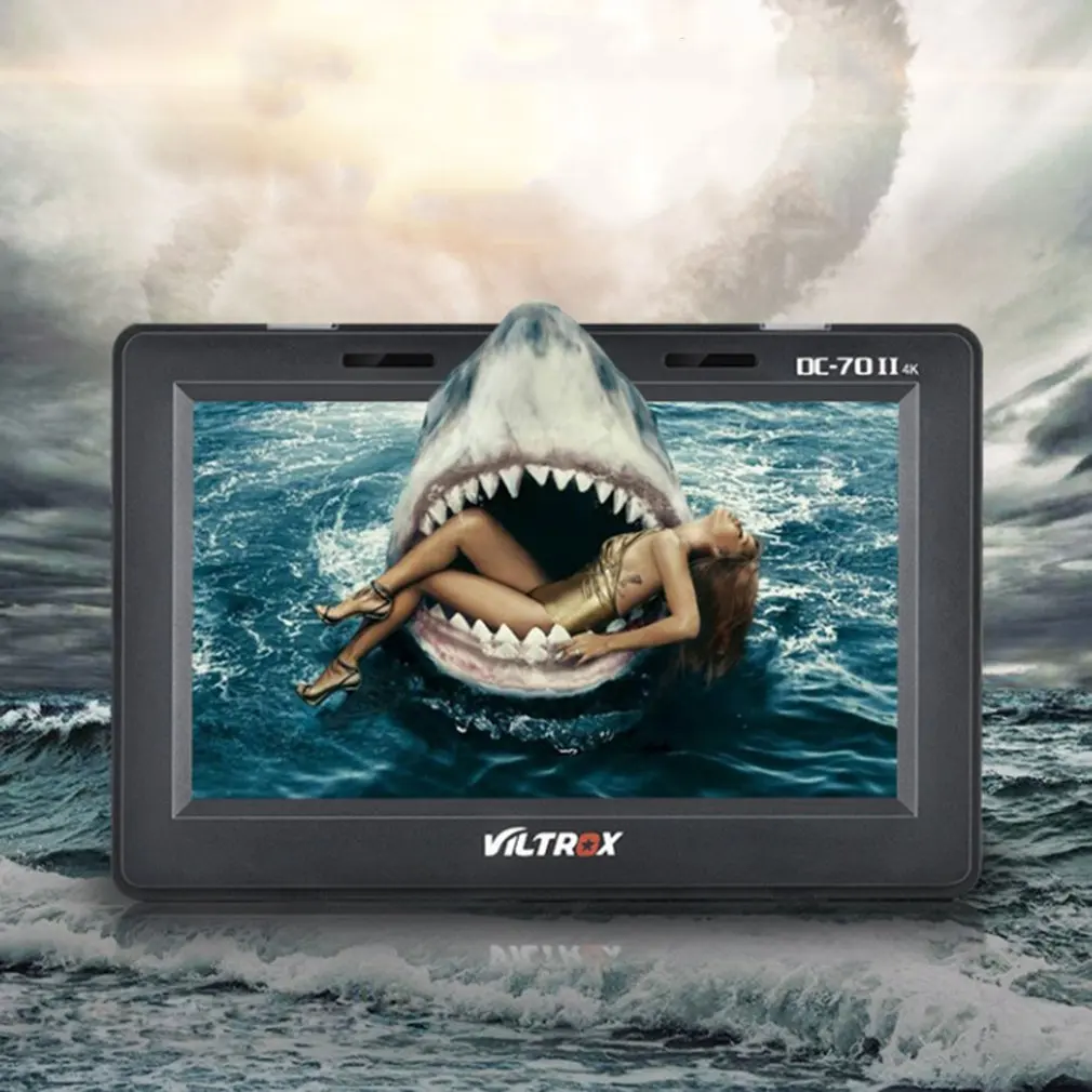 Зеркальными камерами Камера 4 k Hd для видеорежиссера монитор 7 дюймов камера HDMI профессиональный